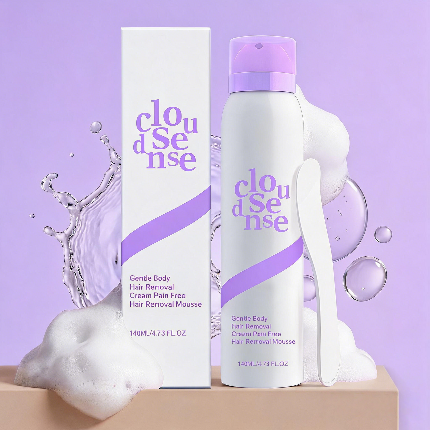 ⏳Limited Time Sales - only £7.99😍Gentle & Painless Hair Removal Cream Duo for Sensitive Skin