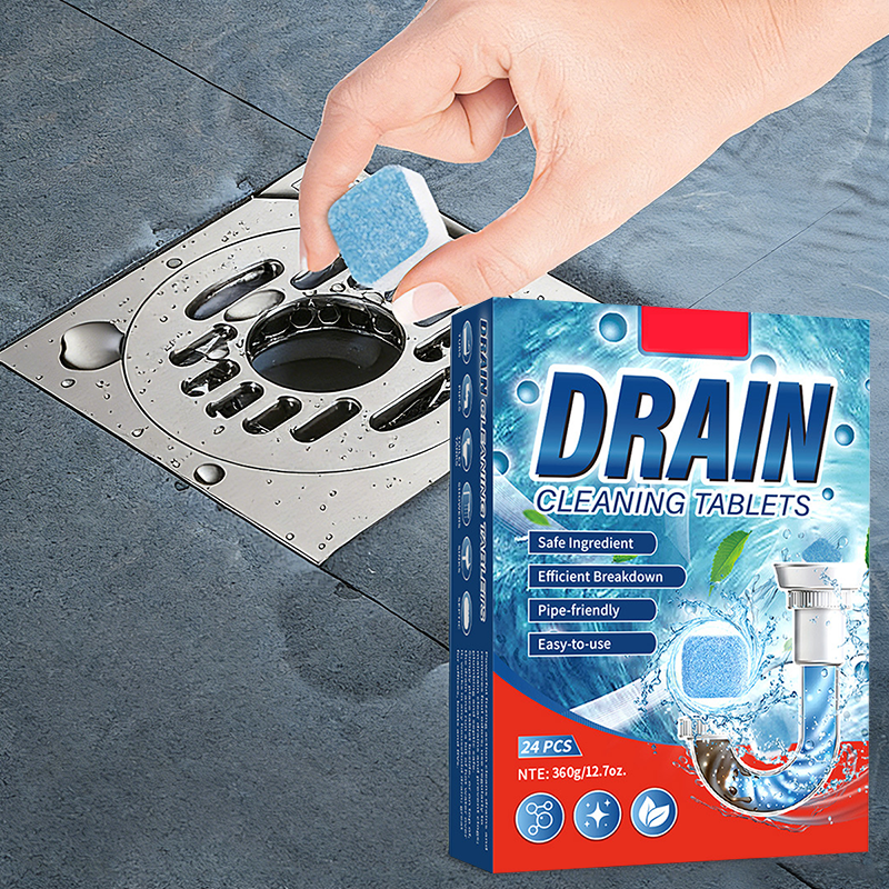 β¨ BUY 2 GET 1 FREE! π° Pipe Unclogging Tablets β Fast-Acting Blockage Remover β Safe for pipes, removes hair & grease β no damage to plumbing π§