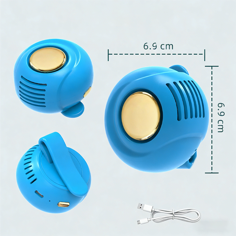 Portable Rotatable Clip-on Fan