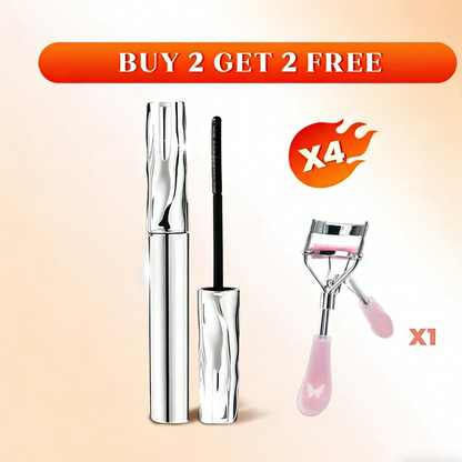 🥳Buy 1 Get 1 Free💞50K+ SOLD!👁️✨All-Day Beautiful Lashes, Smudge-Proof! Waterproof Fiber Mascara for Natural Volume💖