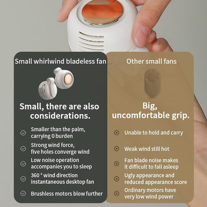 ❄️Summer HOT Sales-only ￡11.99!!!💥💨360° Rotatable Portable Mini Clip-on Fan