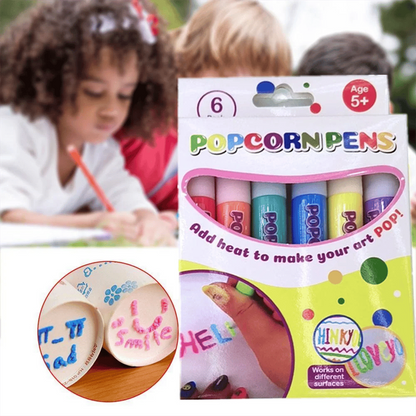 🔥Limited Time 50% Off!💕 🌈DIY Bubble Popcorn Drawing Pens🖍️