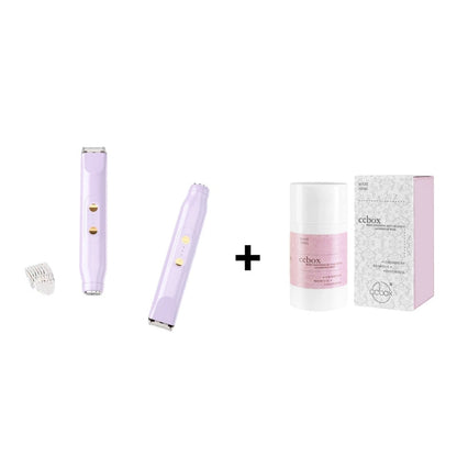 2-in-1 Electric Shaver for Women