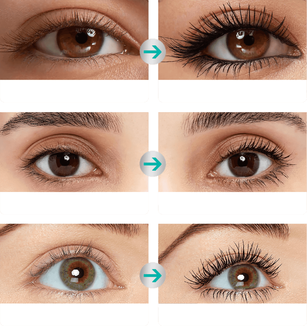 🔥LAST DAY SALE BUY 1 GET 1 FREE!!🔥Waterproof Sweatproof Lengthening Curling Mascara