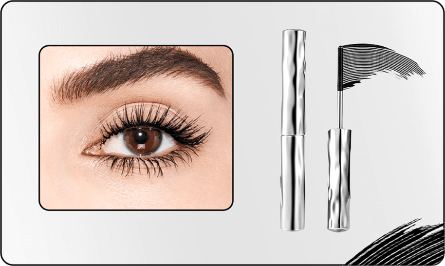 🔥LAST DAY SALE BUY 1 GET 1 FREE!!🔥Waterproof Sweatproof Lengthening Curling Mascara