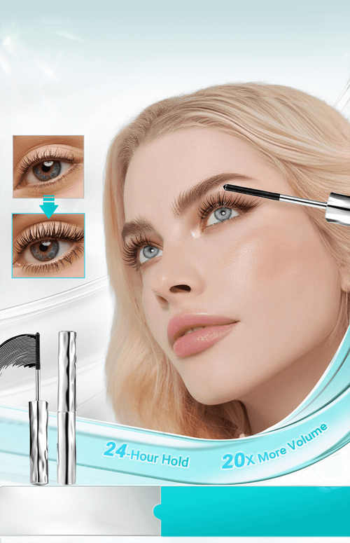 🔥LAST DAY SALE BUY 1 GET 1 FREE!!🔥Waterproof Sweatproof Lengthening Curling Mascara