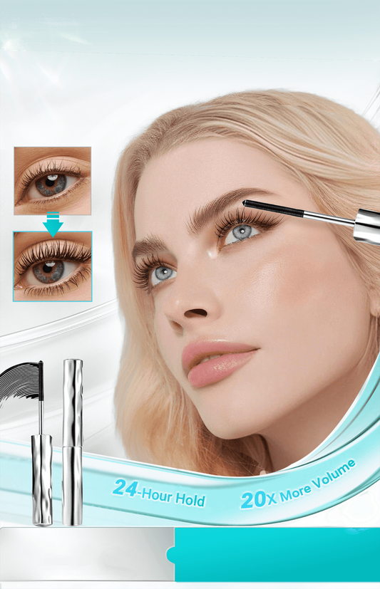 🔥LAST DAY SALE BUY 1 GET 1 FREE!!🔥Waterproof Sweatproof Lengthening Curling Mascara