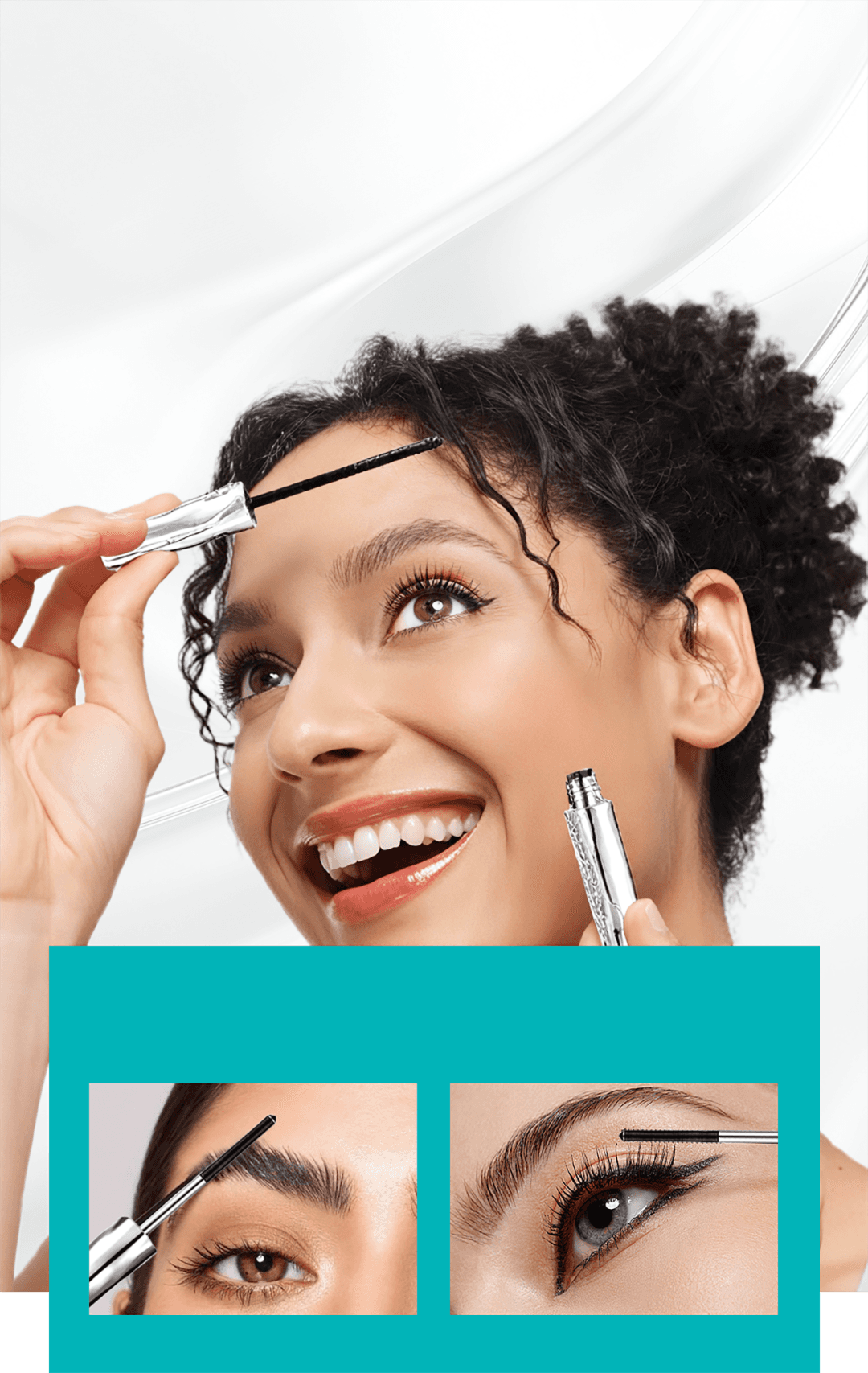 🔥LAST DAY SALE BUY 1 GET 1 FREE!!🔥Waterproof Sweatproof Lengthening Curling Mascara
