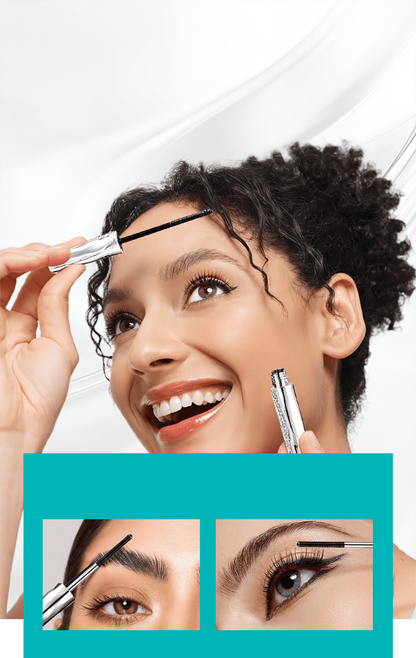 🔥LAST DAY SALE BUY 1 GET 1 FREE!!🔥Waterproof Sweatproof Lengthening Curling Mascara