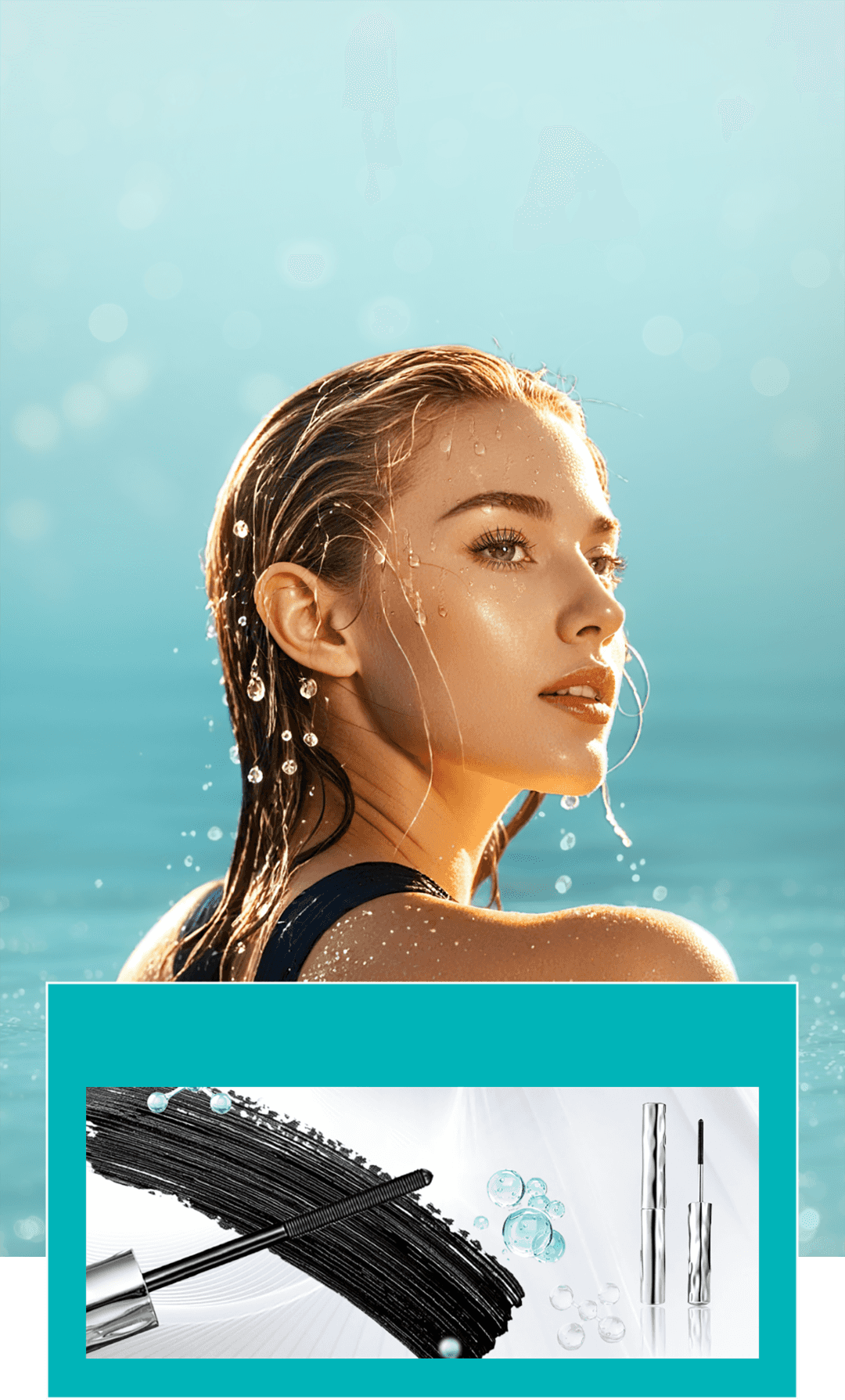 🔥LAST DAY SALE BUY 1 GET 1 FREE!!🔥Waterproof Sweatproof Lengthening Curling Mascara