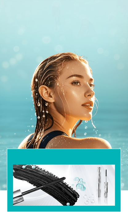 🔥LAST DAY SALE BUY 1 GET 1 FREE!!🔥Waterproof Sweatproof Lengthening Curling Mascara