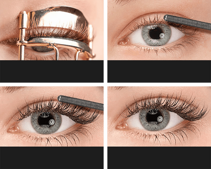 🔥LAST DAY SALE BUY 1 GET 1 FREE!!🔥Waterproof Sweatproof Lengthening Curling Mascara