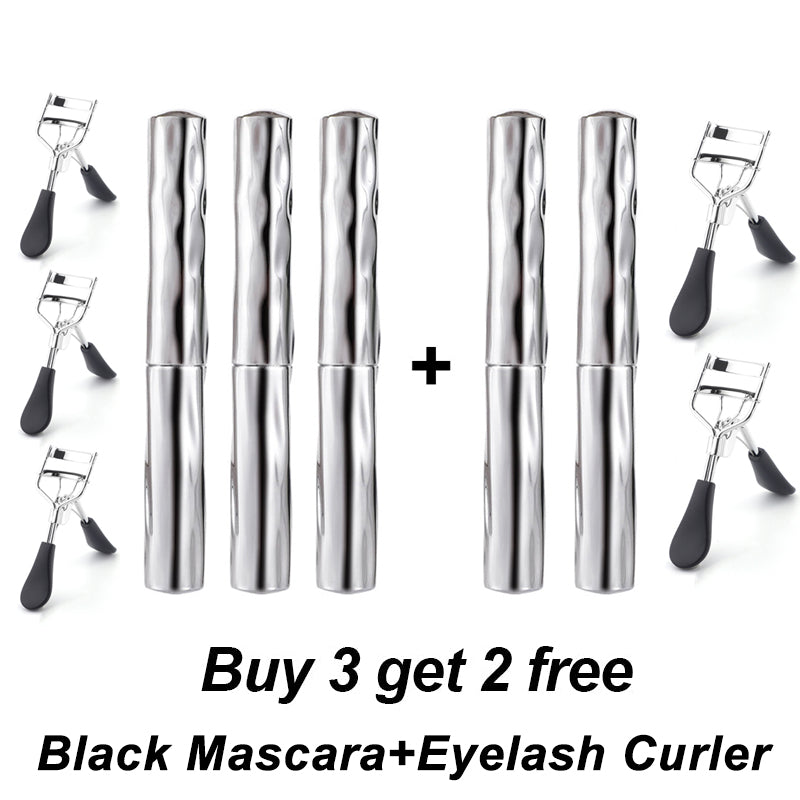 🔥LAST DAY SALE BUY 1 GET 1 FREE!!🔥Waterproof Sweatproof Lengthening Curling Mascara