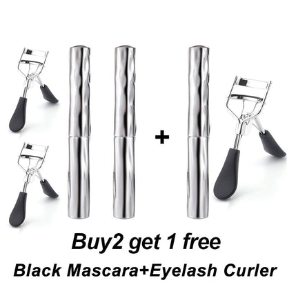 🔥LAST DAY SALE BUY 1 GET 1 FREE!!🔥Waterproof Sweatproof Lengthening Curling Mascara
