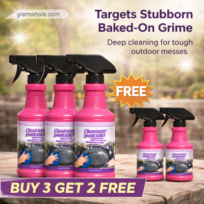 ⏳LAST DAY SALE BUY 2 GET 1 FREE!!🌟Fast-Acting Heavy-Duty Grill Degreaser Spray🔥