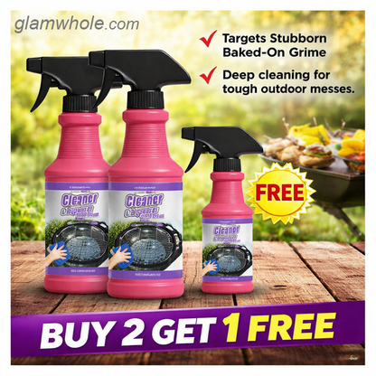 ⏳LAST DAY SALE BUY 2 GET 1 FREE!!🌟Fast-Acting Heavy-Duty Grill Degreaser Spray🔥