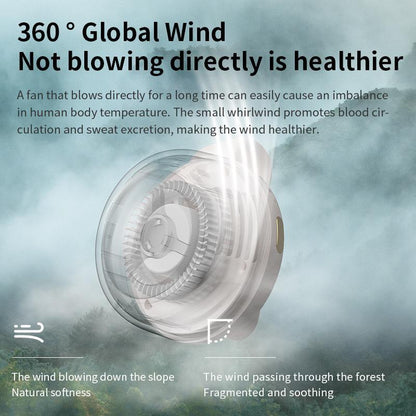 ❄️Summer HOT Sales-only ￡11.99!!!💥💨360° Rotatable Portable Mini Clip-on Fan