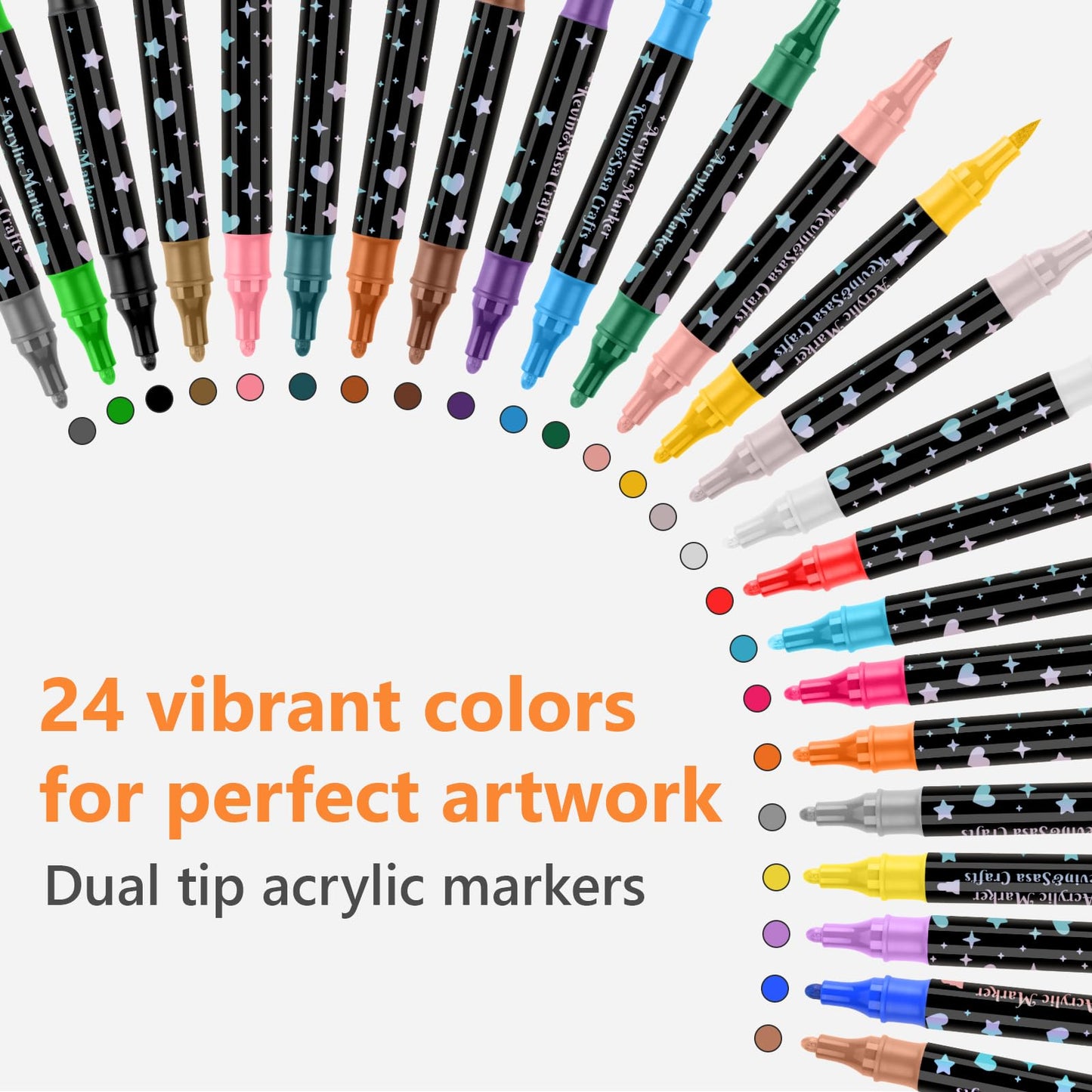 🔥This Week's Special Price:£7.99!!✨🎁Dual-Tip Glitter Marker Pen