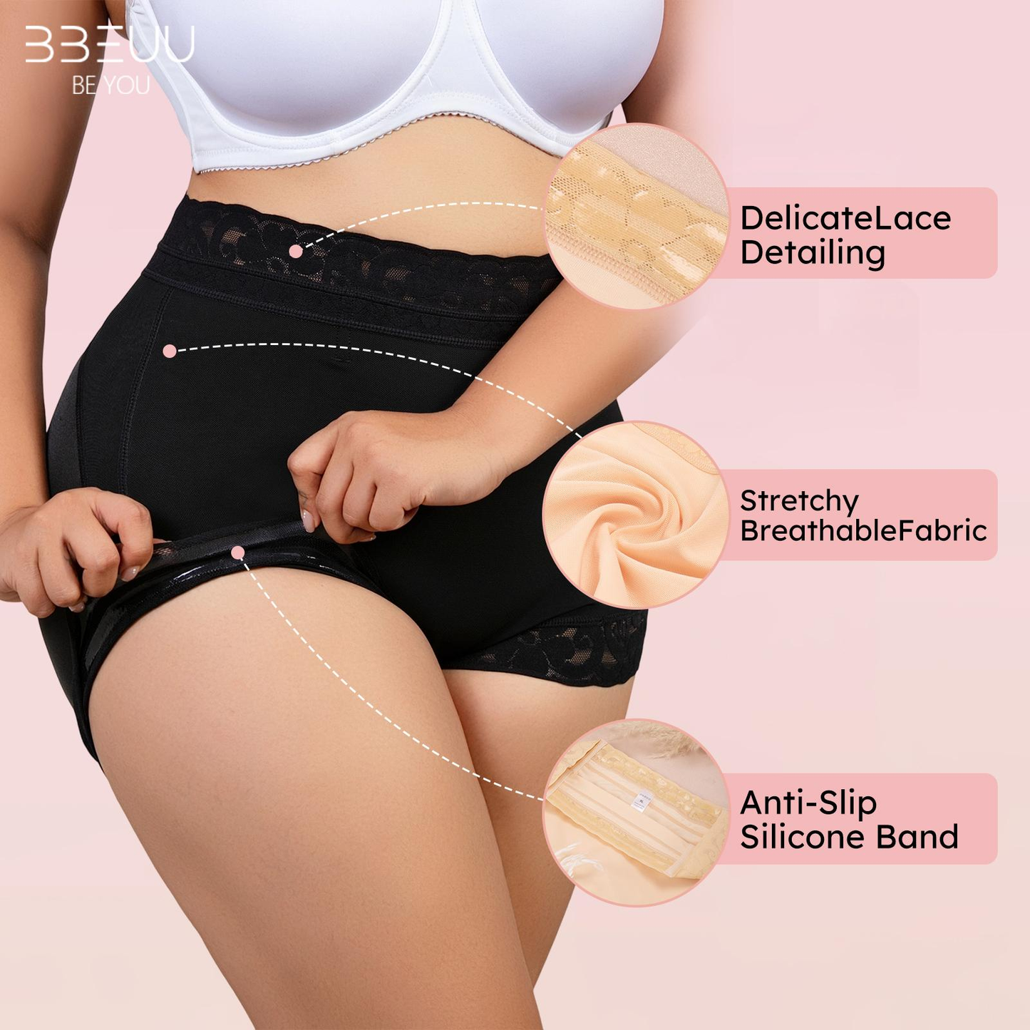 🔥2026 New hot Sales - 65% OFF😍High Waist Shapewear Panties – Smooth, Shape & Stay Put