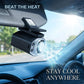 🔥Summer hot sales🏆 50K+ SOLD! – Almost Gone💨2026 new upgarded 360° Pro - The Ultimate Car & Stroller Cooling Fan