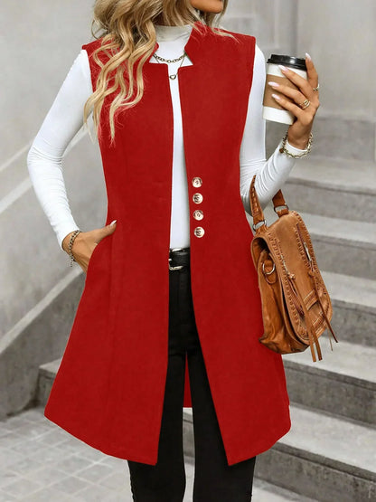Layer Player Vest Coat