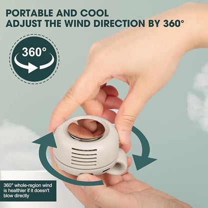 ❄️Summer HOT Sales-only ￡11.99!!!💥💨360° Rotatable Portable Mini Clip-on Fan