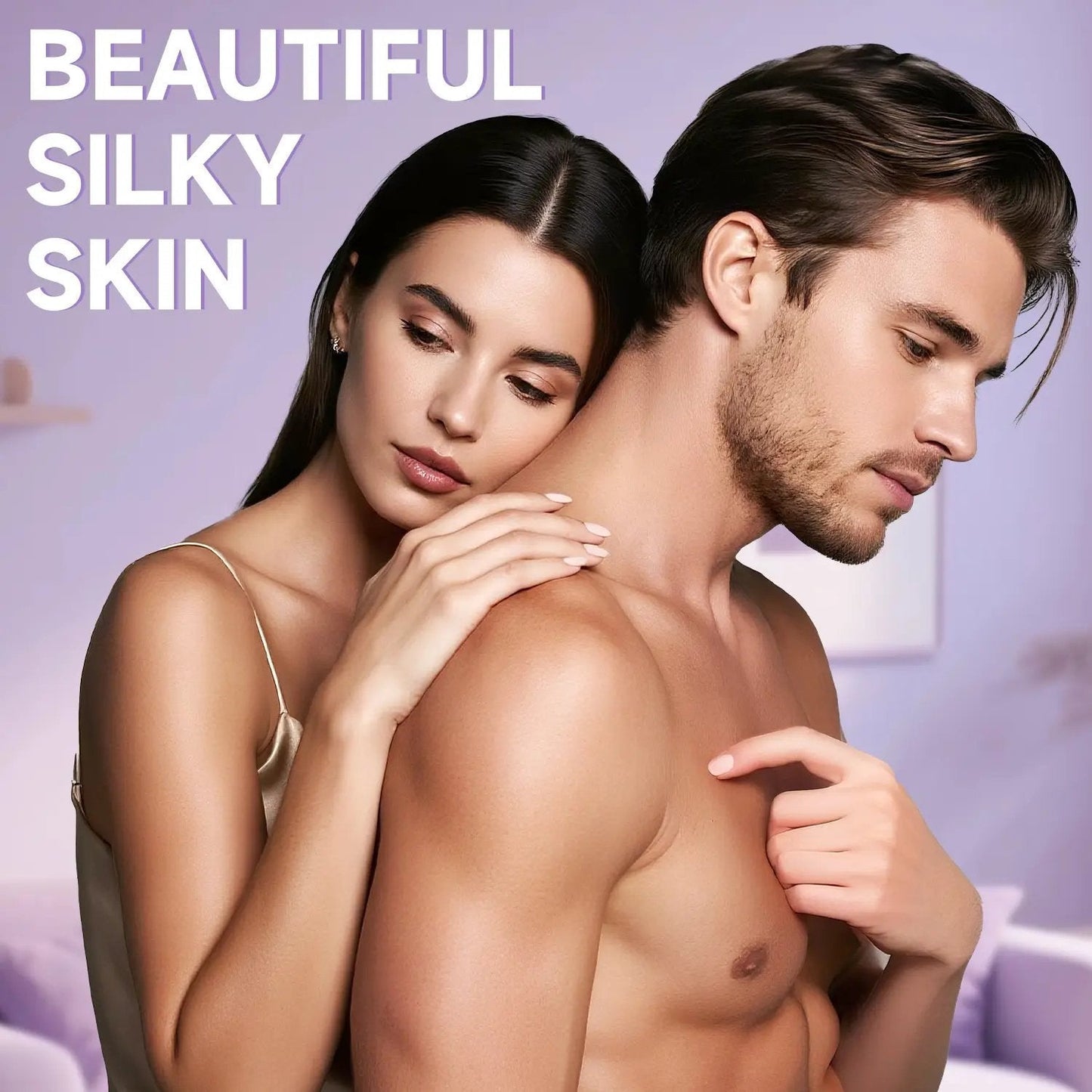 ⏳Limited Time Sales - only ￡7.99😍Gentle & Painless Hair Removal Cream Duo for Sensitive Skin