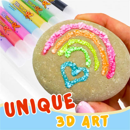 🔥Limited Time 50% Off!💕 🌈DIY Bubble Popcorn Drawing Pens🖍️