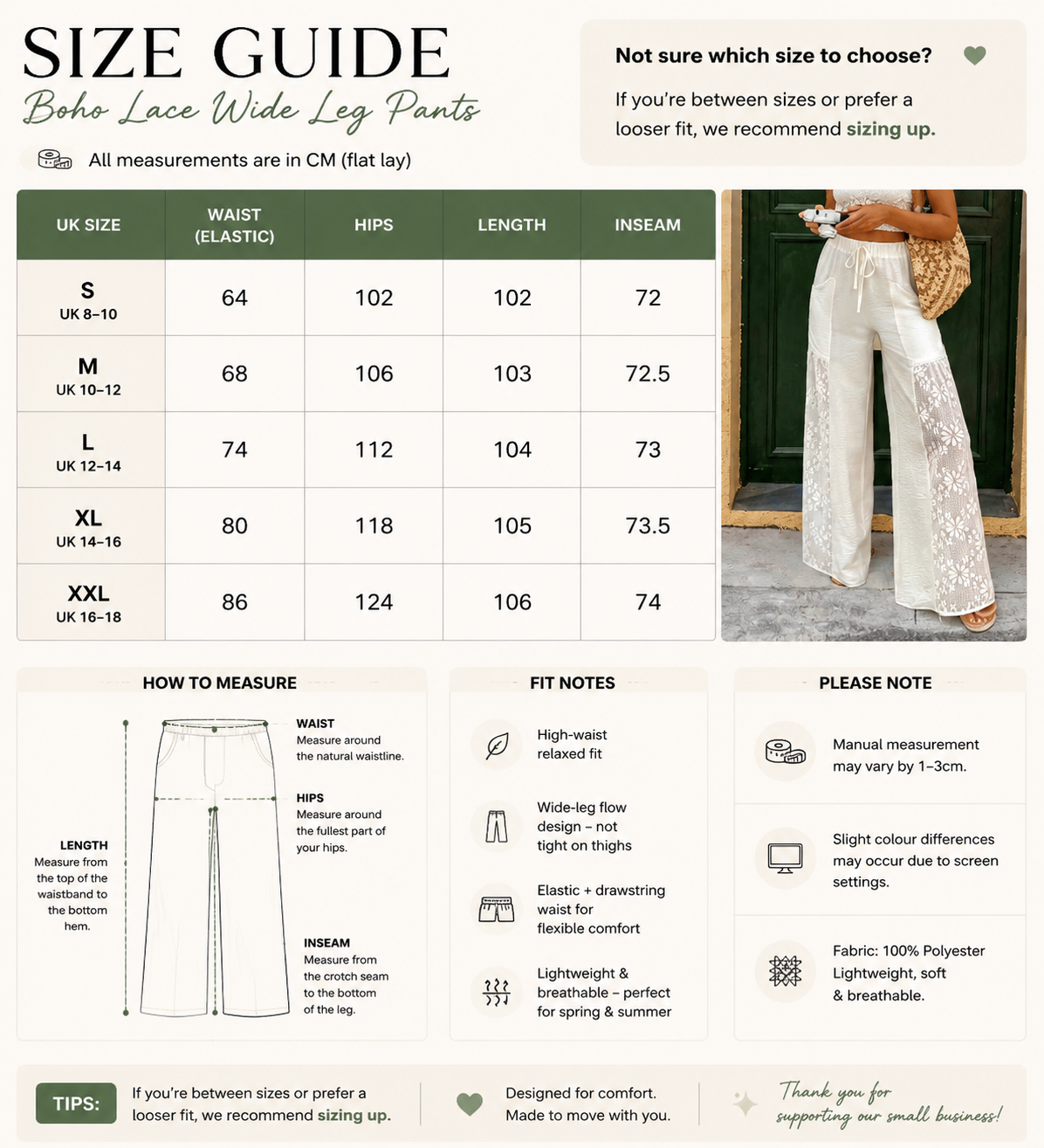 ⏰Almost Sold Out!!!💗The Viral Boho Wide Leg Pants Everyone Is Wearing This Summer 🔥