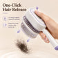 💖LAST DAY SALE ONLY ￡14.99!!💖Nbevdg™🇬🇧 Scalp Massager Comb 💆‍♀️ – Self-Cleaning 🧼, Tangle-Free ✂️ & Frizz-Control Hair Brush with Soothing Mist Spray 💨✨ | Perfect for Dry, Brittle Hair 💧🌟