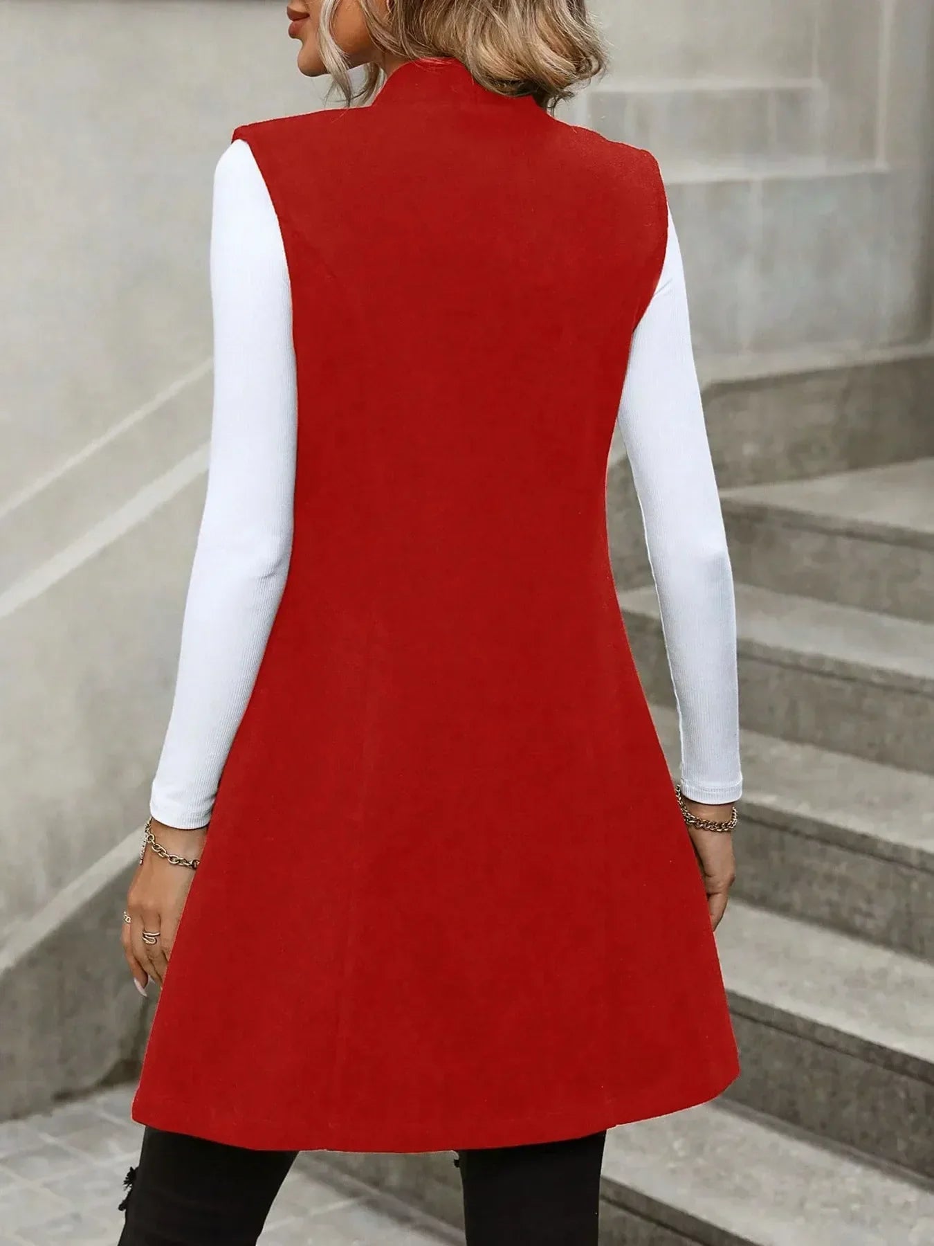 Layer Player Vest Coat