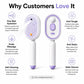 💖LAST DAY SALE ONLY ￡14.99!!💖Nbevdg™🇬🇧 Scalp Massager Comb 💆‍♀️ – Self-Cleaning 🧼, Tangle-Free ✂️ & Frizz-Control Hair Brush with Soothing Mist Spray 💨✨ | Perfect for Dry, Brittle Hair 💧🌟