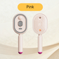 💖LAST DAY SALE ONLY ￡14.99!!💖Nbevdg™🇬🇧 Scalp Massager Comb 💆‍♀️ – Self-Cleaning 🧼, Tangle-Free ✂️ & Frizz-Control Hair Brush with Soothing Mist Spray 💨✨ | Perfect for Dry, Brittle Hair 💧🌟