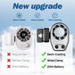 🔥Summer hot sales🏆 50K+ SOLD! – Almost Gone💨2026 new upgarded 360° Pro - The Ultimate Car & Stroller Cooling Fan