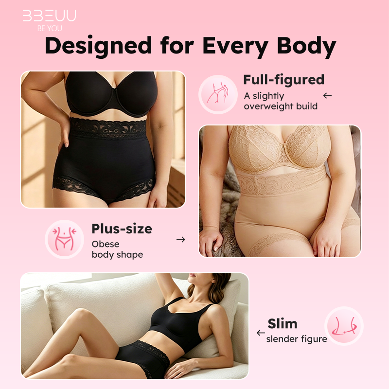 🔥2026 New hot Sales - 65% OFF😍High Waist Shapewear Panties – Smooth, Shape & Stay Put