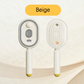 💖LAST DAY SALE ONLY ￡14.99!!💖Nbevdg™🇬🇧 Scalp Massager Comb 💆‍♀️ – Self-Cleaning 🧼, Tangle-Free ✂️ & Frizz-Control Hair Brush with Soothing Mist Spray 💨✨ | Perfect for Dry, Brittle Hair 💧🌟