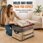 💥LAST DAY HOT SALES 65% OFF📦Large Heavy-Duty Thick Plastic Clear Storage