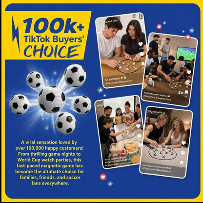 Magnetic Soccer Game