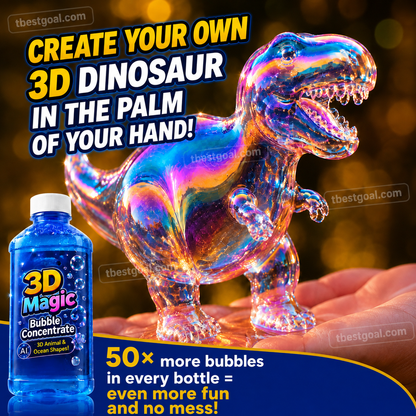 Magic Bubble Concentrate🫧 Create amazing, colorful bubbles and have hours of fun!