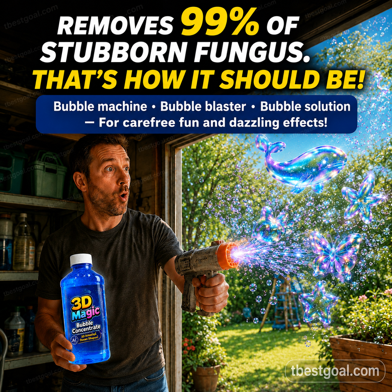 Magic Bubble Concentrate🫧 Create amazing, colorful bubbles and have hours of fun!