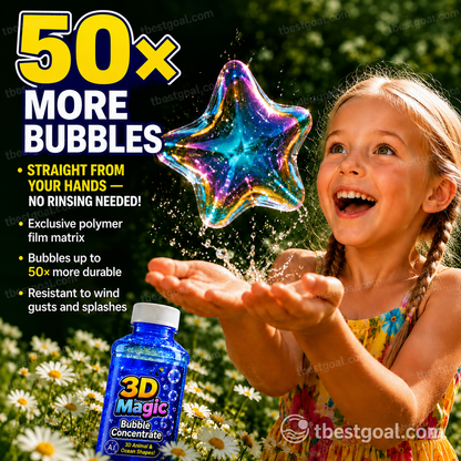 Magic Bubble Concentrate🫧 Create amazing, colorful bubbles and have hours of fun!