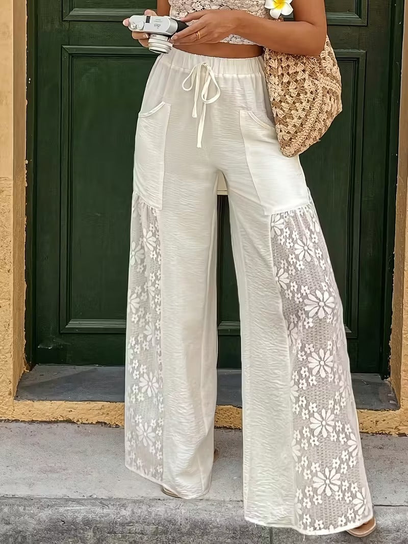 ⏰Almost Sold Out!!!💗The Viral Boho Wide Leg Pants Everyone Is Wearing This Summer 🔥