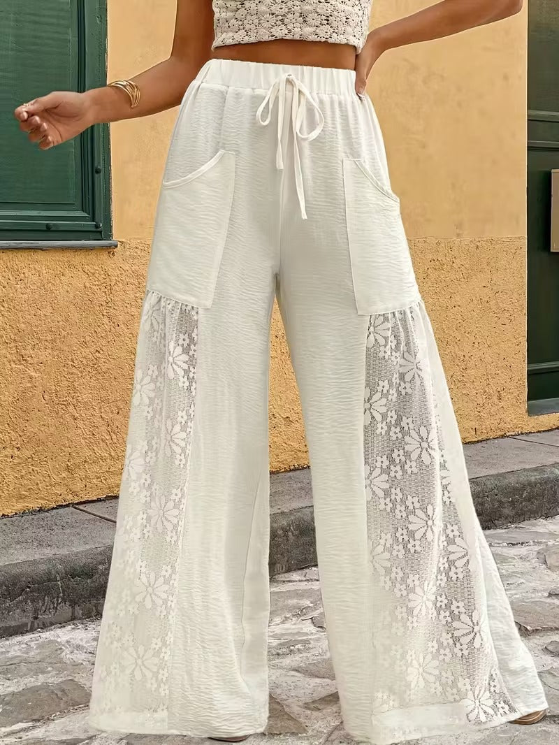 ⏰Almost Sold Out!!!💗The Viral Boho Wide Leg Pants Everyone Is Wearing This Summer 🔥
