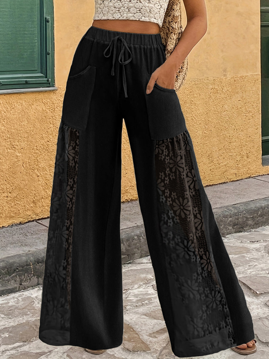 ⏰Almost Sold Out!!!💗The Viral Boho Wide Leg Pants Everyone Is Wearing This Summer 🔥