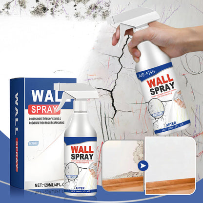 🥳2026 HOT SALE🥳💞50K+ SOLD!💥🏆⏰ LAST DAY !  – Magic Wall Repair Spray – Instantly fills cracks & holes. No mess, easy DIY.🧱✨
