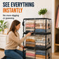 💥LAST DAY HOT SALES 65% OFF📦Large Heavy-Duty Thick Plastic Clear Storage