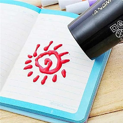 💥Early Christmas Hot Sale 😍Buy 1 get 1 Free - just ￡7.98!!🎁Magic Puffy Pens
