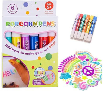 💥Early Christmas Hot Sale 😍Buy 1 get 1 Free - just ￡7.98!!🎁Magic Puffy Pens