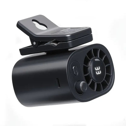 💥Summer Hot Sales❄️🏆 50K+ SOLD! – Almost Gone💨 AirFlex Car Fan 360°🔄| LED Display📈| USB⚡