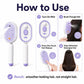 💖LAST DAY SALE ONLY ￡14.99!!💖Nbevdg™🇬🇧 Scalp Massager Comb 💆‍♀️ – Self-Cleaning 🧼, Tangle-Free ✂️ & Frizz-Control Hair Brush with Soothing Mist Spray 💨✨ | Perfect for Dry, Brittle Hair 💧🌟